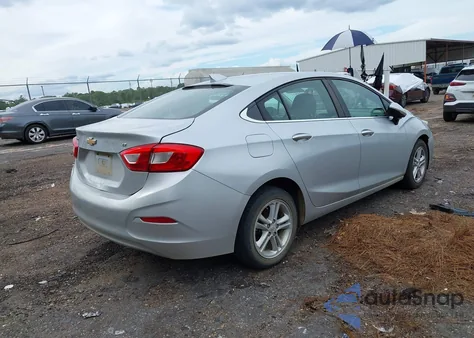 2018 Chevrolet Cruze Lt Auto из США, поврежденный, VIN 1G1BE5SM3J7211654